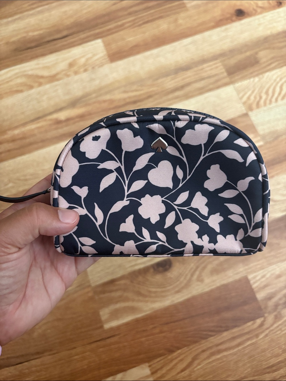 Kate Spade Jae Small Garden Vine Cosmetic Bag Case